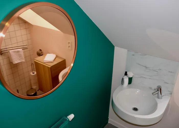 Le Presbytère Hébergement de vacances Hermalle-sous-Huy